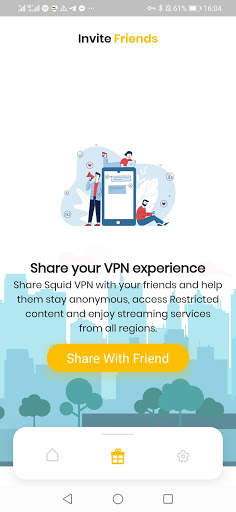Squid VPN - Hotspot VPN & Private Browser screenshot 3