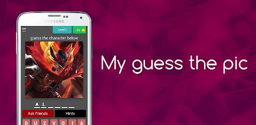 Guess mobile legends picture screenshot 1