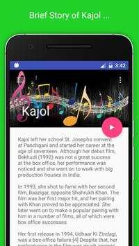 Kajol Hit Song screenshot 2