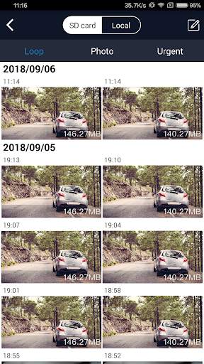 Gazer Dashcam screenshot 3