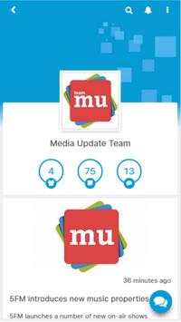 Media Messenger screenshot 1