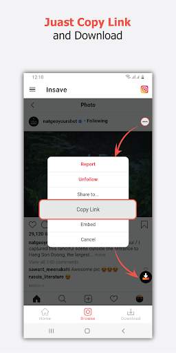 Instagram Video Downloader screenshot 2