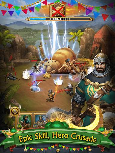Arab Empire 2- King Of Desert screenshot 7