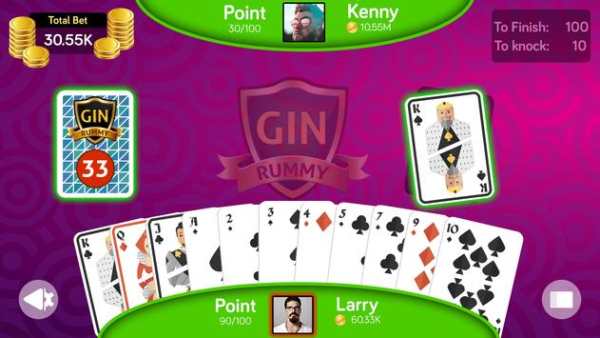Grand Gin Rummy screenshot 3