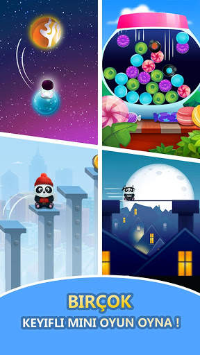 Pu - Sevimli Panda ayı evcil hayvan bakım oyunları screenshot 4
