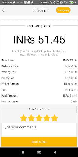 Taxi My Taxi screenshot 7