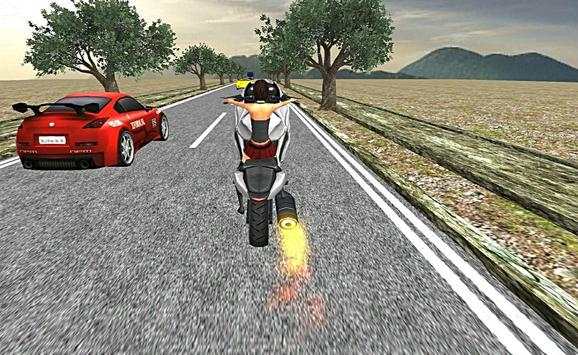Fast Motorcycle Racing screenshot 3