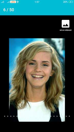 Emma Watson Wallpaper TOP 50 screenshot 7