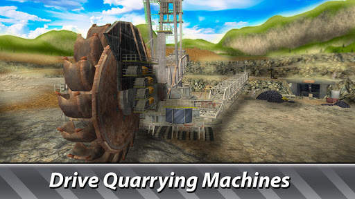 Mining Machines Simulator - drive trucks, get coal screenshot 7