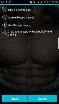 Biceps Exercises screenshot 2