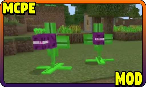 Carnivorous Plant MCPE - Minecraft Mod screenshot 1