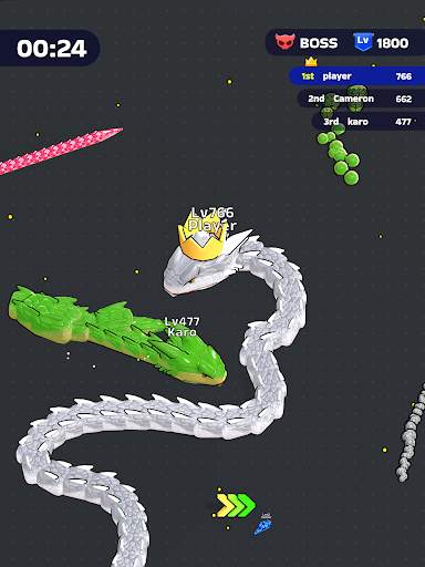 Snake Clash.io скриншот 14