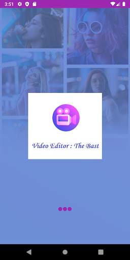 Video Editor : The Bast screenshot 1