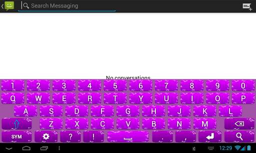 Purple Keyboard स्क्रीनशॉट 9