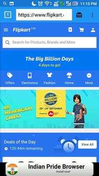 Indian browser 4g screenshot 8
