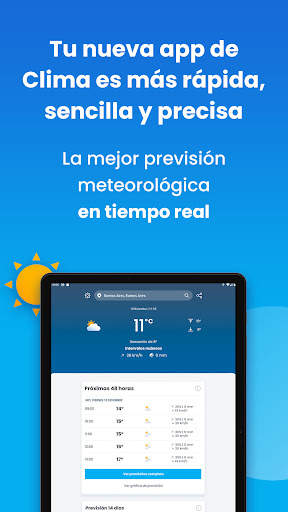 Clima: Weather forecast screenshot 6