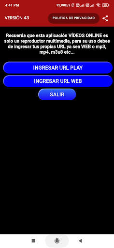 VIDEOS ONLINE screenshot 3