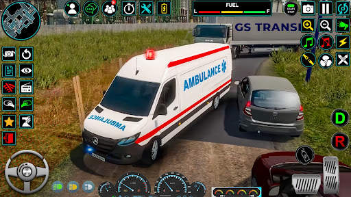 Emergency Ambulance Games 3D screenshot 3
