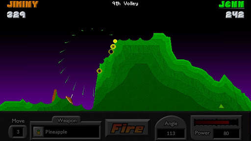 Pocket Tanks screenshot 8
