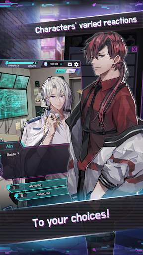 Mayday Memory: CHOICE SF Otome screenshot 7