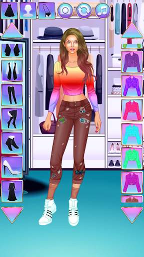 Cool Girls Shopping - Makeover with 2500 items screenshot 10