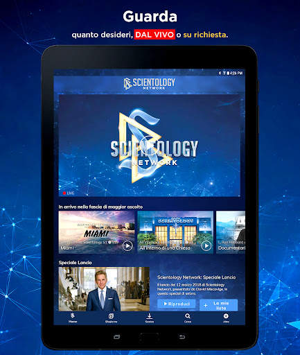 Scientology Network screenshot 7