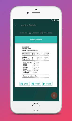Acc POS - Billing App Online & Offline screenshot 4