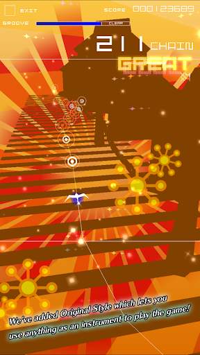 Groove Coaster 2 screenshot 3