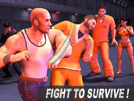 US Jail Escape Fighting Game स्क्रीनशॉट 2