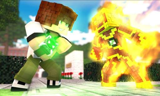 BEN 10 Alien Mod for Minecraft PE screenshot 3
