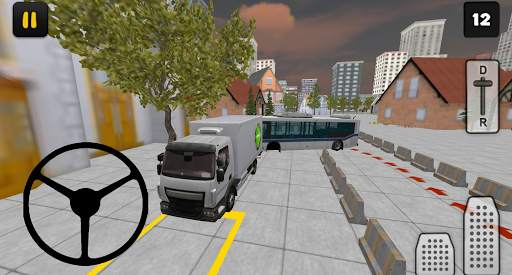 Truck Simulator 3D: Bus Recovery screenshot 1