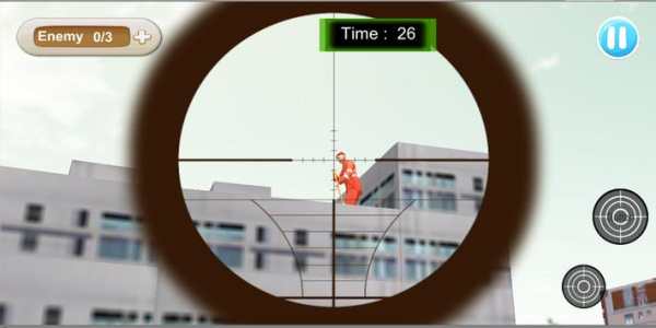 City sniper shooting 3D: City crime FPS game स्क्रीनशॉट 7