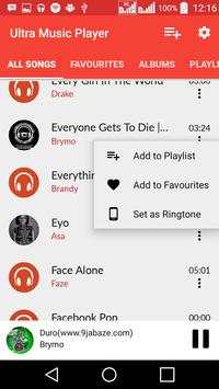 Ultra Music Player screenshot 4
