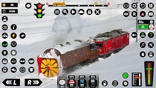Railway Train Simulator Games screenshot 4