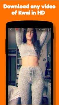 Kwai HD Video Downloader (Pro) 2018 screenshot 8