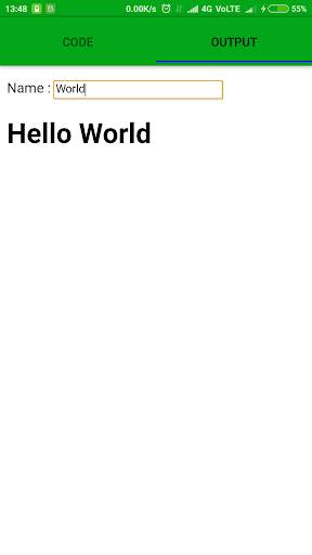AngularJS Playground скриншот 1