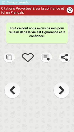 Citation Confiance Foi & Part screenshot 5