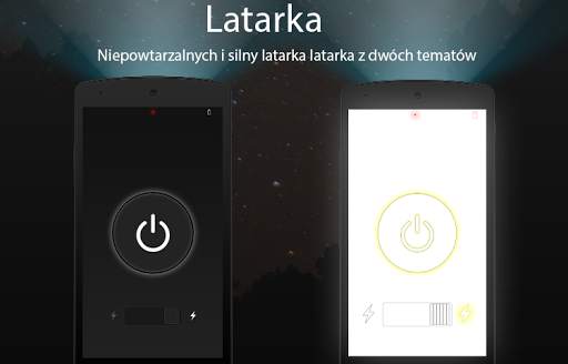 Flashlight - latarka LED screenshot 1