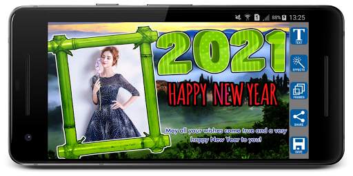 New Year Photo Editor 2021 screenshot 8