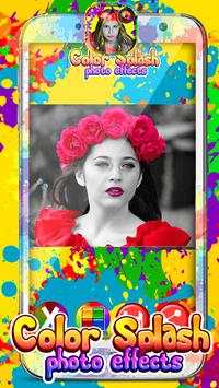Color Splash Photo Effects screenshot 1