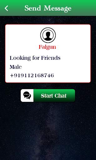Find Friends-Girls Number For Chat SearchTool screenshot 6