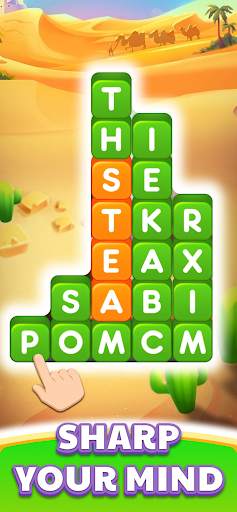 Word Search - Unscramble words screenshot 1