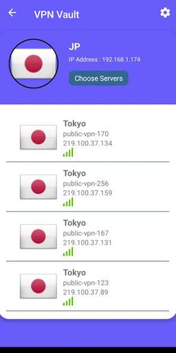 VPN Vault - Free, Fast & Secured Unblock VPN screenshot 4