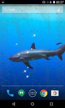Shark Live Wallpaper screenshot 2