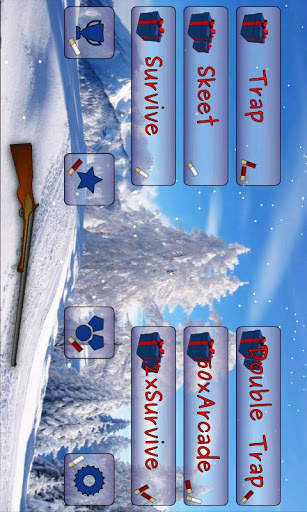 Clay Shooting - XMas Edition screenshot 1