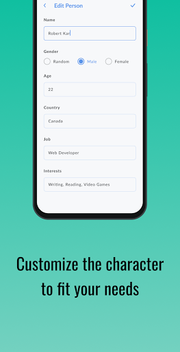 Character Generator screenshot 5