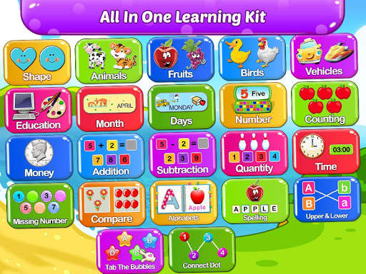 Preschool Learning Games screenshot 1