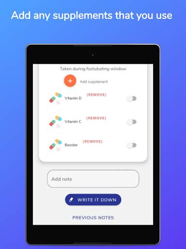 Faster - Free Intermittent Fasting Diet App screenshot 15