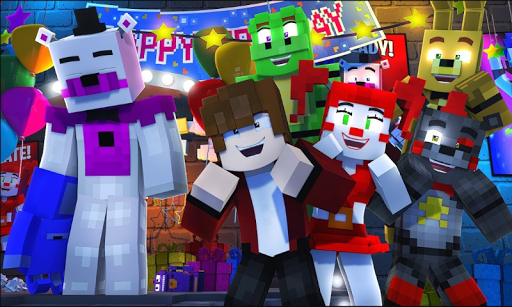 Mod FNAF Schwester Standort für Minecraft PE screenshot 3