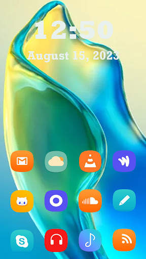 Infinix Zero 20 Launcher screenshot 3